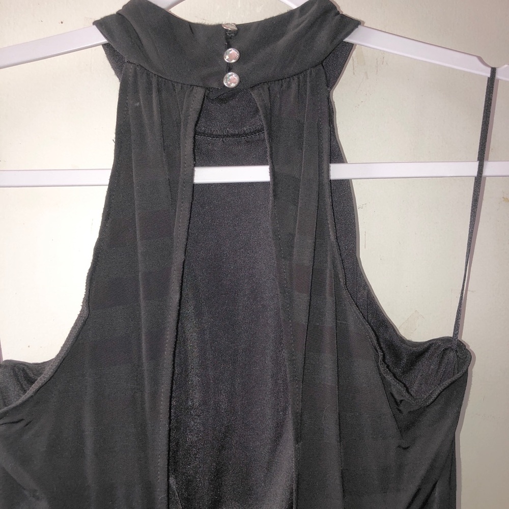 Guess Backless High Neck Halter - image 5